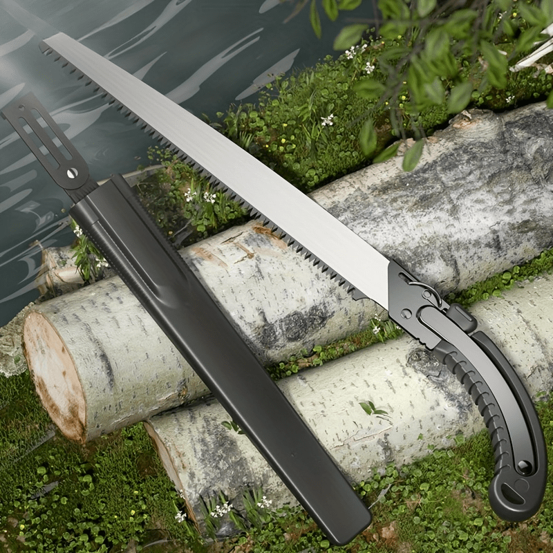 Gardening Tools Japanese - 1Pc プロフェッショナルハンドソー高耐久工業用ハックソー金属木工用極厚刃庭木切断用