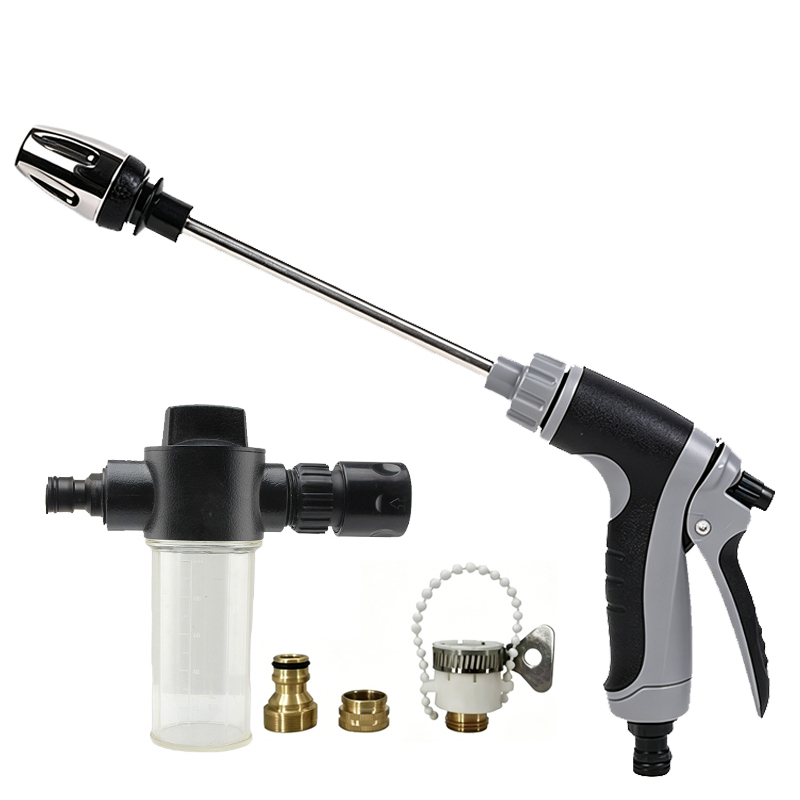 Gardening Tools Best - ベストセラー高圧洗浄機 車用洗浄機 ガーデン芝生散水ホースノズル フォームランス ポータブル自動車洗浄ツール ﻿
