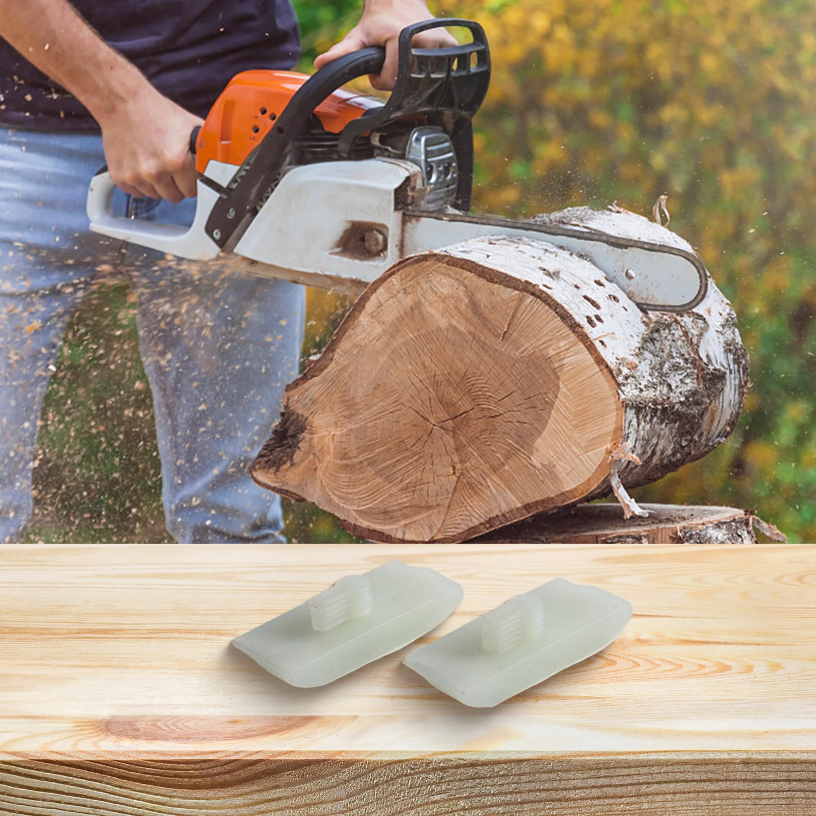 Gardening Tools Guide - チェーンガイドバンパーストリップ チェーンソーチェーンガイドバンパーストリップ MS MS MS MS