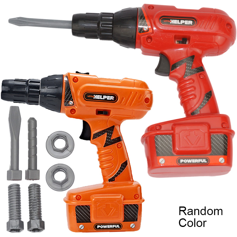 Gardening Tools Kids Set - ツールおもちゃ電気ドリル BO シミュレーションスクリュードライバー子供電源修復ツールキット子供ごっこ遊びセットギフトおもちゃ男の子のため