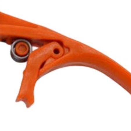 Gardening Tools Needed - アフターマーケット製 スロットルトリガー。オレンジ色のデザインで、簡単に取り付け可能。ガーデニングに最適。
