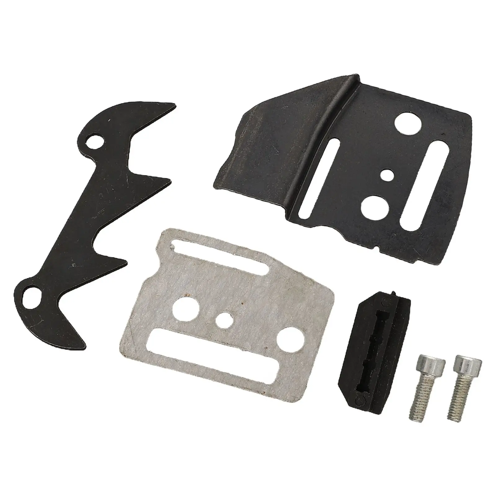 Gardening Tools Guide - チェーンソーバンパーボルトクランクシャフト左クリップガスケットガイド中国 45/52/58CC 家庭菜園庭電動工具交換アクセサリー