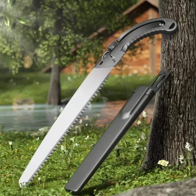 Gardening Tools Japanese - 多機能ポータブルハンドソー,剪定,プルーニング,フルーツツリー,ハイウエスト,アウトドア,ガーデン,3面歯
