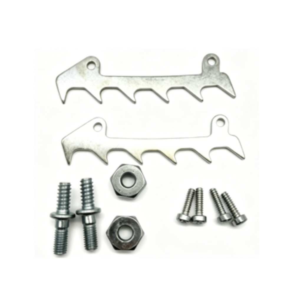Gardening Tools Guide - ソーチェーンファスナーセット チェーンソーガイドプレートネジ 高強度構造 重切削用 MS170チェーンソー用