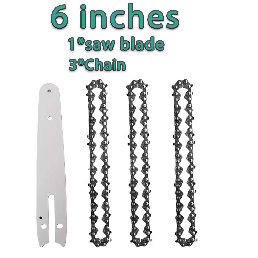 電気チェーンソーチェーンガイドプレートミニスチールチェーンソ - Gardening Tools Guide のレビューと価格