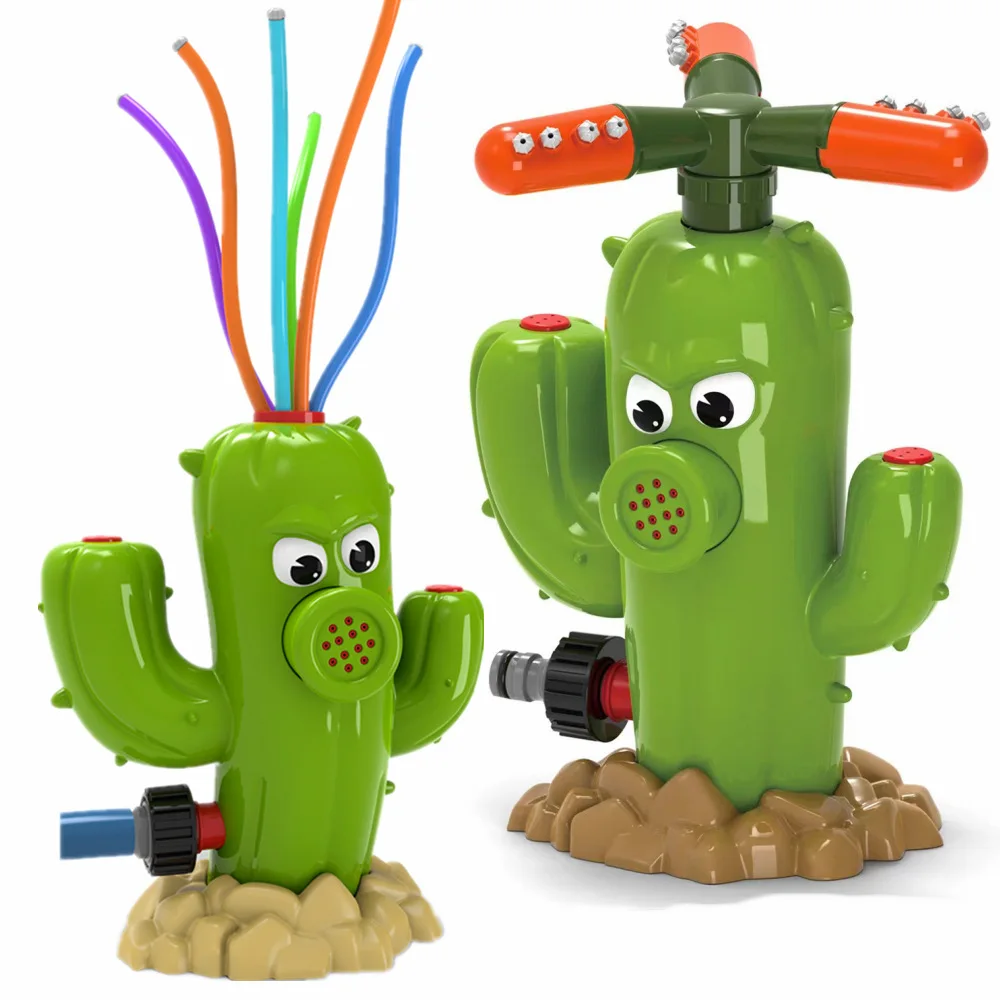 水スプレーおもちゃサボテンスプリンクラー屋外裏庭庭水おもちゃ - Gardening Tools Cartoon のレビューと価格