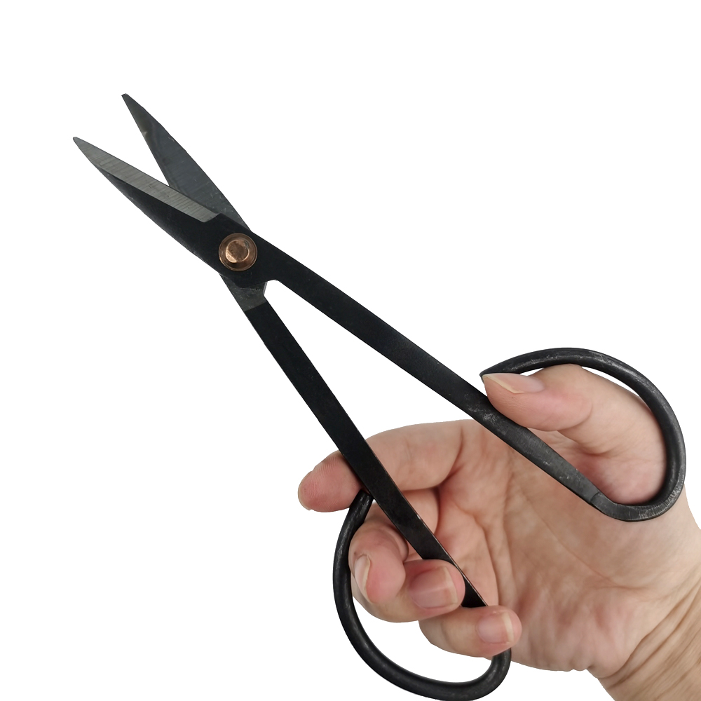 7.3インチ初心者向け盆栽ツール、長柄ハサミ、園芸用枝切り鋏 - Gardening Tools Pink のレビューと価格