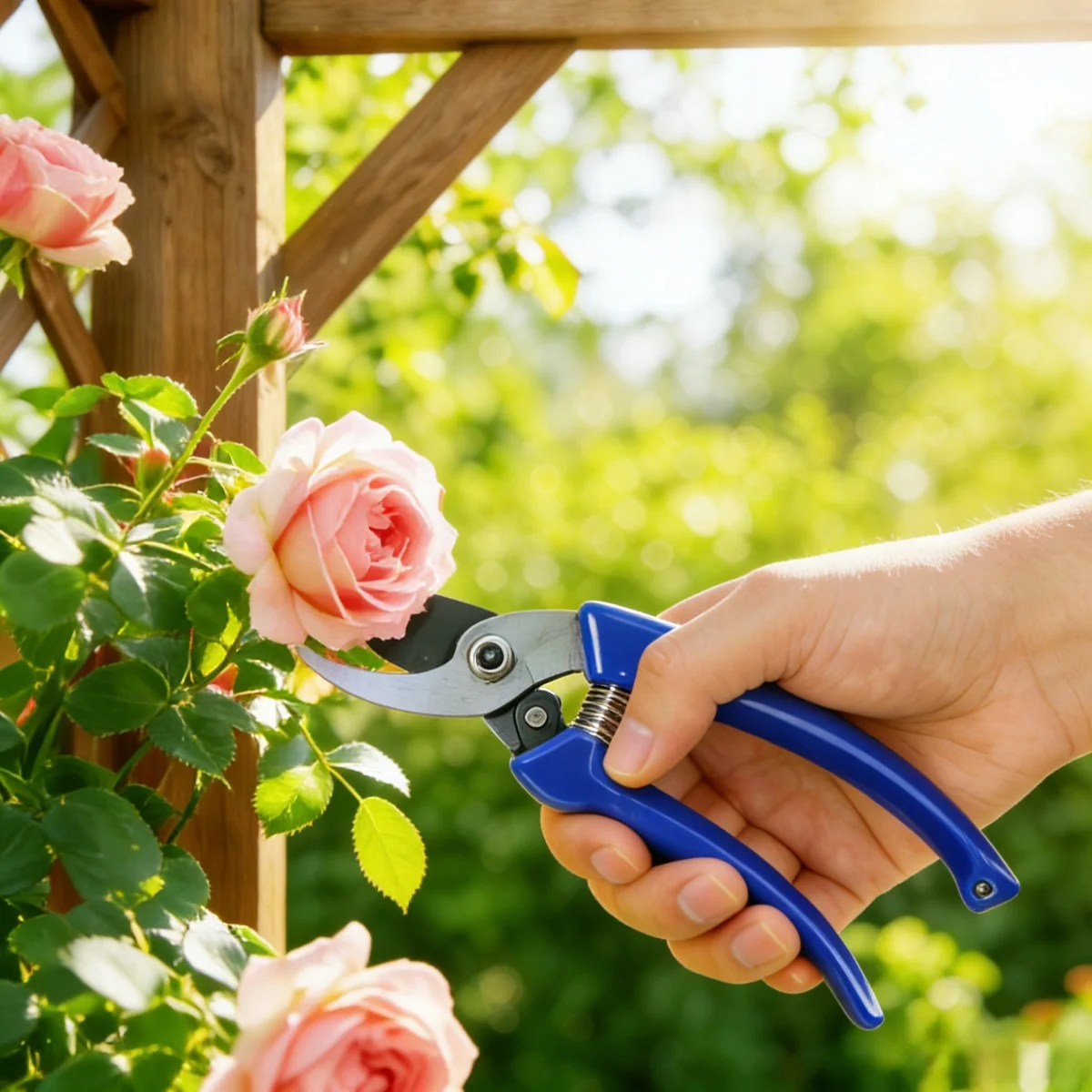 プロ仕様の園芸剪定鋏、果樹園や植物の効率的な枝切り用のハンド - Gardening Tools Japanese のレビューと価格
