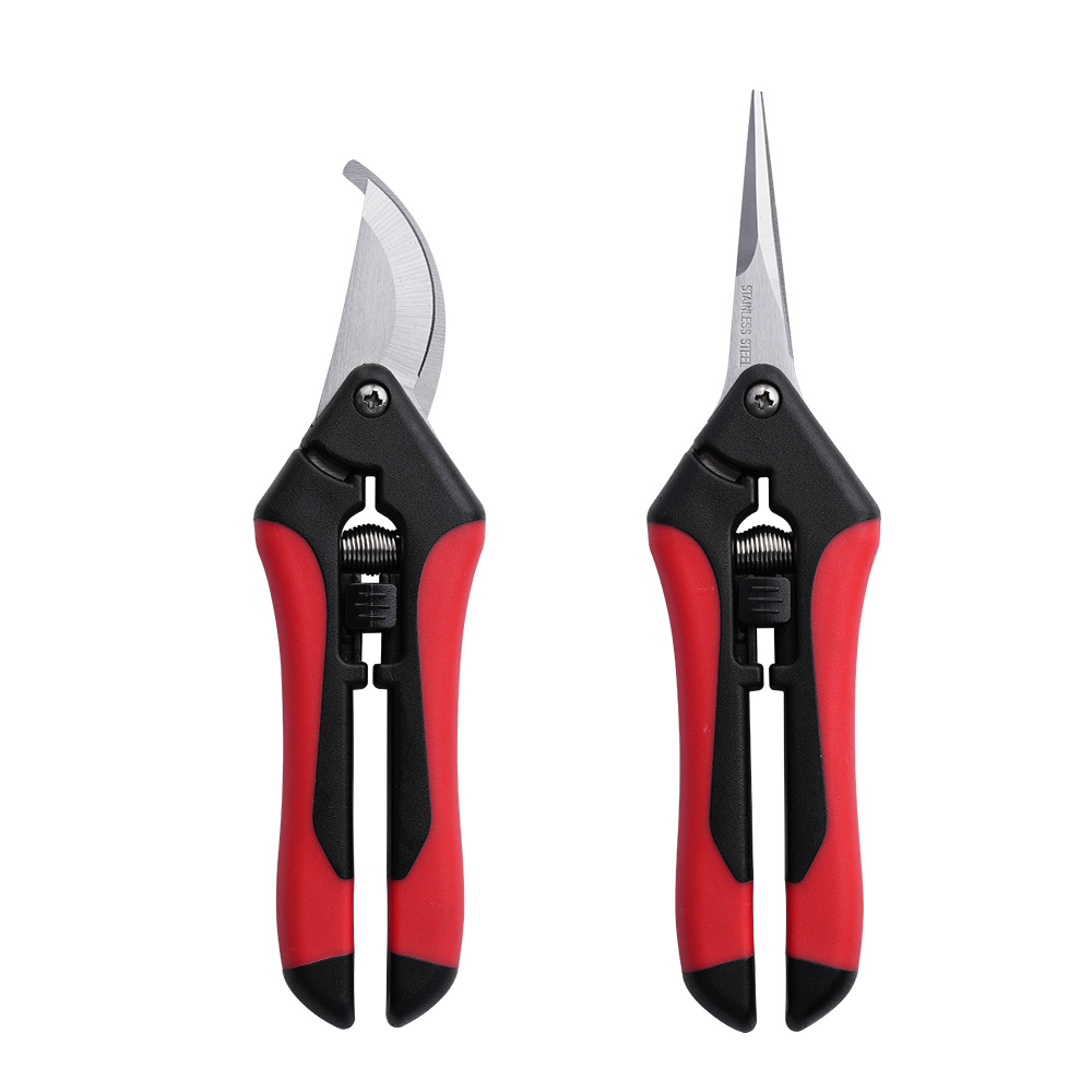 剪定、果物の剪定、剪定、ブドウの収穫、園芸ツール用のミニ園芸 - Gardening Tools Pink のレビューと価格