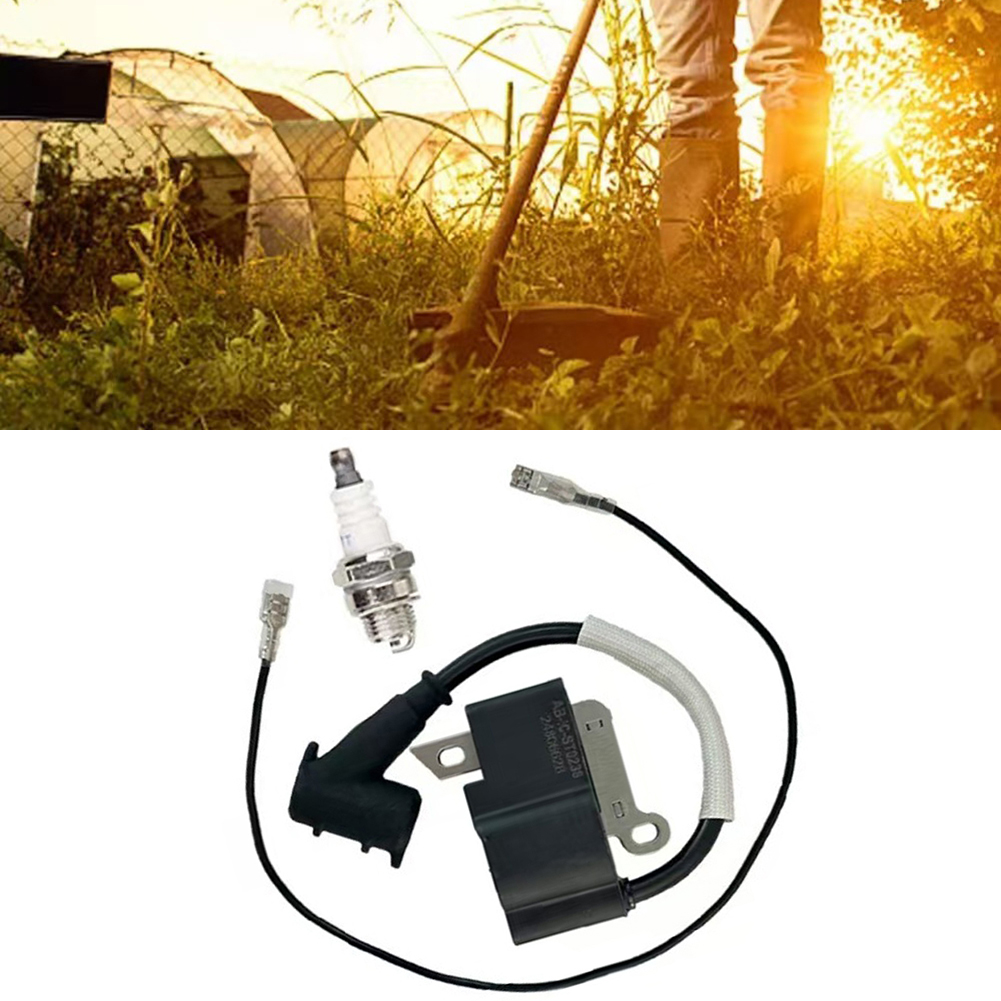 図示の通り点火コイル、改造不要、屋外使用可能、スムーズな動作 - Gardening Tools Needed のレビューと価格