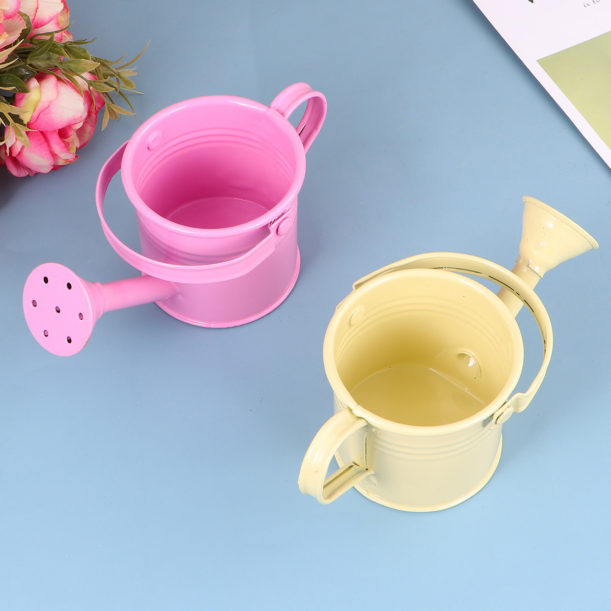 2個入り、屋内・屋外の植物、庭、バルコニーでの水やりに使える - Gardening Tools Pink のレビューと価格