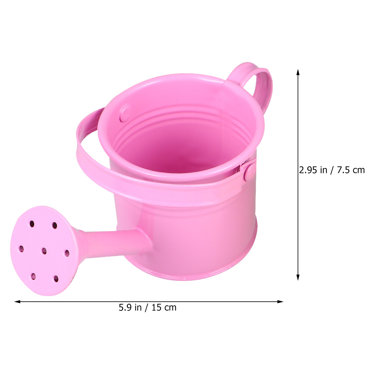 2個入り、屋内・屋外の植物、庭、バルコニーでの水やりに使える - Gardening Tools Pink のレビューと価格