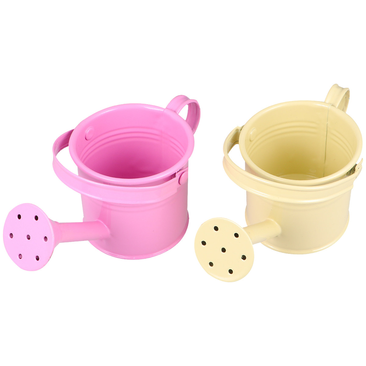 2個入り、屋内・屋外の植物、庭、バルコニーでの水やりに使える - Gardening Tools Pink のレビューと価格