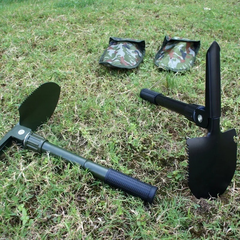 2026年ベストセラー折りたたみ式キャンプシャベル屋外園芸鍬 - Gardening Tools Best のレビューと価格