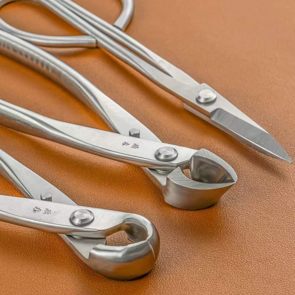 盆栽道具セット (3個) 枝切りノブカッター トリミングハサ - Gardening Tools Japanese のレビューと価格