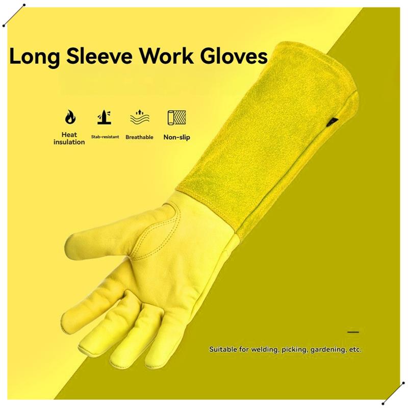 バラ剪定手袋男性と女性のための長いとげ防止ガーデニング手袋通 - Gardening Tools Best のレビューと価格