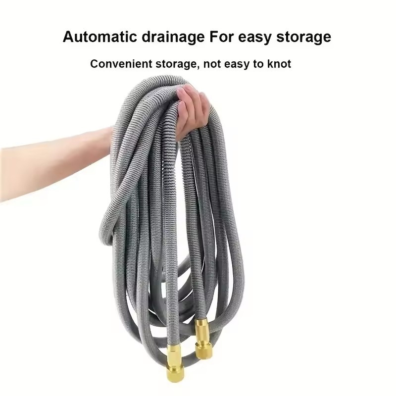 ベストセラー伸縮式マジックホース高圧洗車ホース、スプレーガン - Gardening Tools Best のレビューと価格