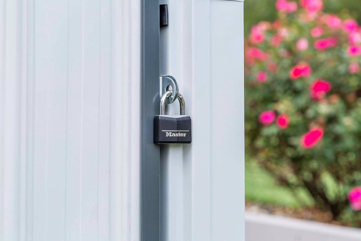 コンパクトな亜鉛メッキ鋼製収納庫、五角形屋根付き、6フィート - Gardening Tool のレビューと価格