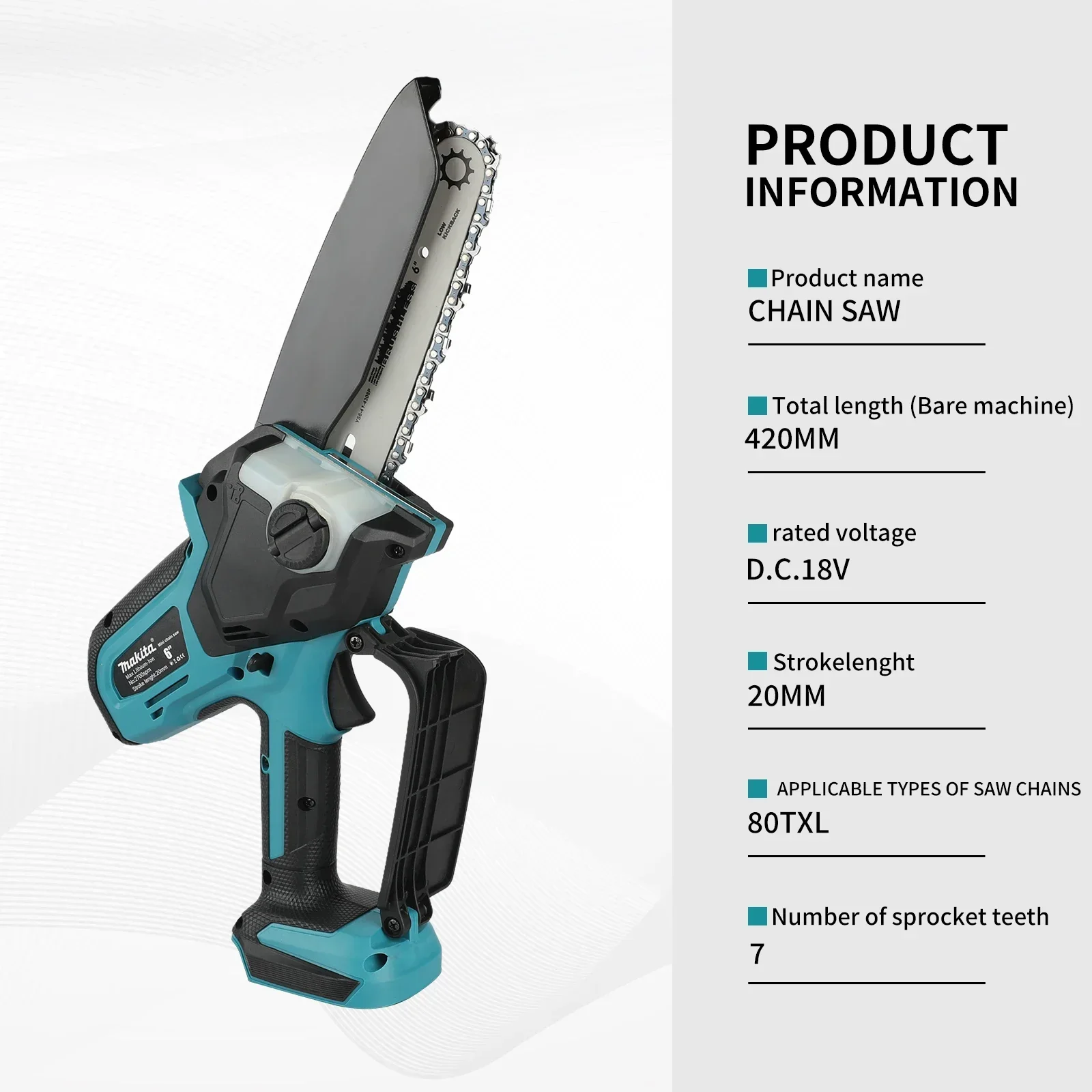 マキタ UC286 6インチ チェーンソー 電気チェーンソー - Gardening Tools Battery Powered のレビューと価格