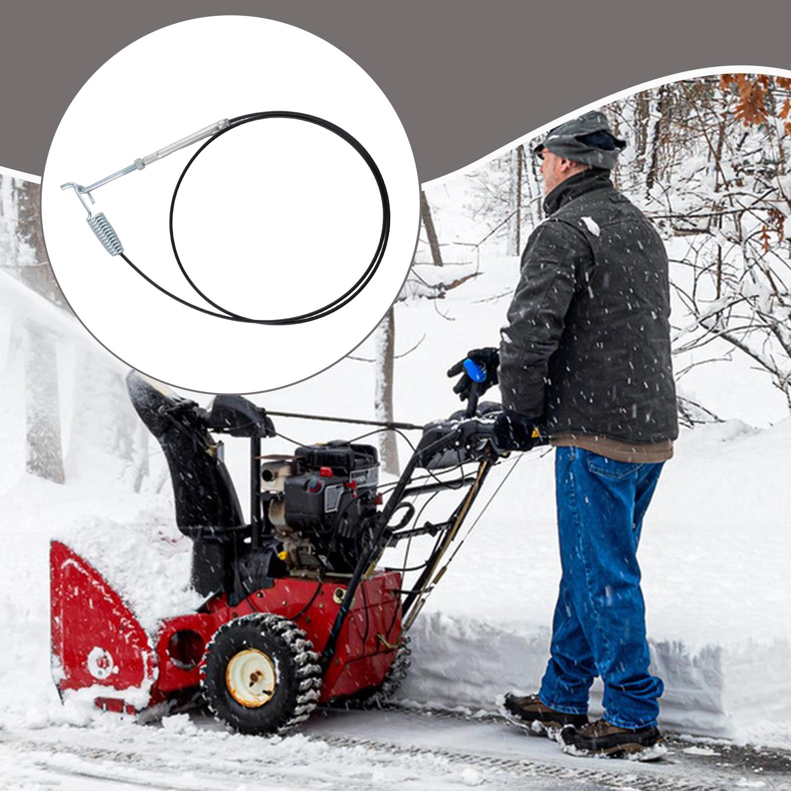 耐久性のある除雪機クラッチドライブケーブル金属修理アクセサリ - Gardening Tools Needed のレビューと価格