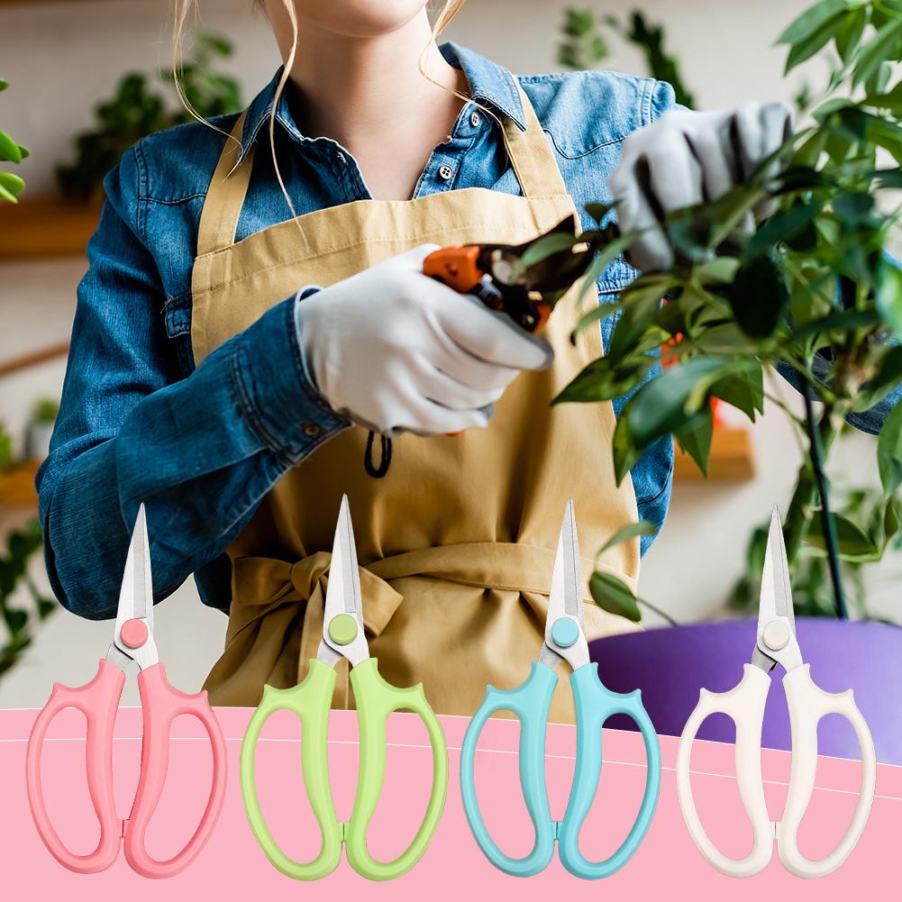プロ用盆栽はさみ、園芸はさみ、花用はさみ、プロ用フラワーシザ - Gardening Tools Pink のレビューと価格