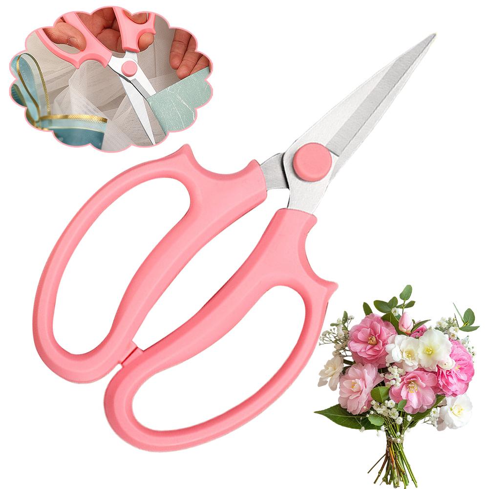プロ用盆栽はさみ、園芸はさみ、花用はさみ、プロ用フラワーシザ - Gardening Tools Pink のレビューと価格
