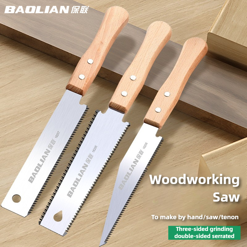 和風ハンドソー片面/両面細歯木材のこぎり SK5 鋼柔軟なハ - Gardening Tools Japanese のレビューと価格