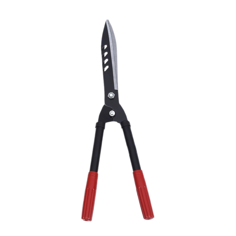 頑丈なクラシック園芸用ハサミ、マンガン鋼製、耐久性のある赤い - Gardening Tools Japanese のレビューと価格