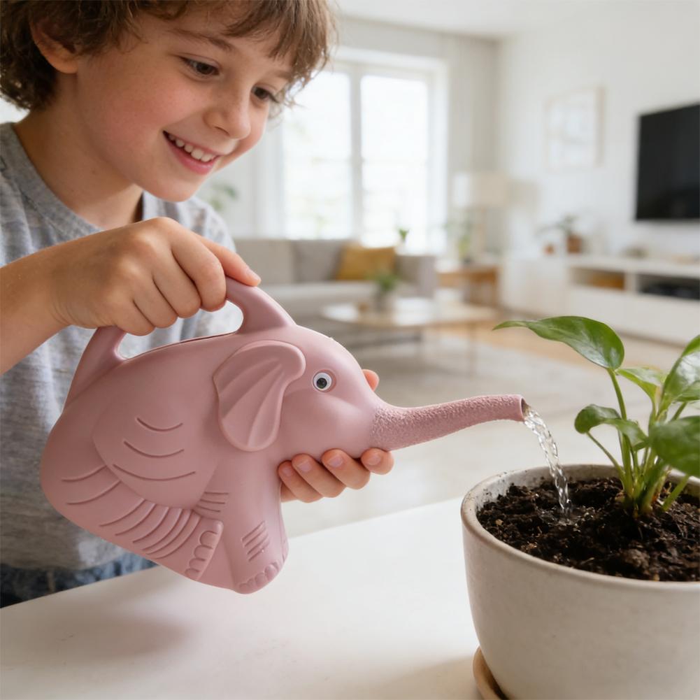 1/2個入り象型水やりポット、灌漑スプレーポット、野菜や花の - Gardening Tools Cartoon のレビューと価格