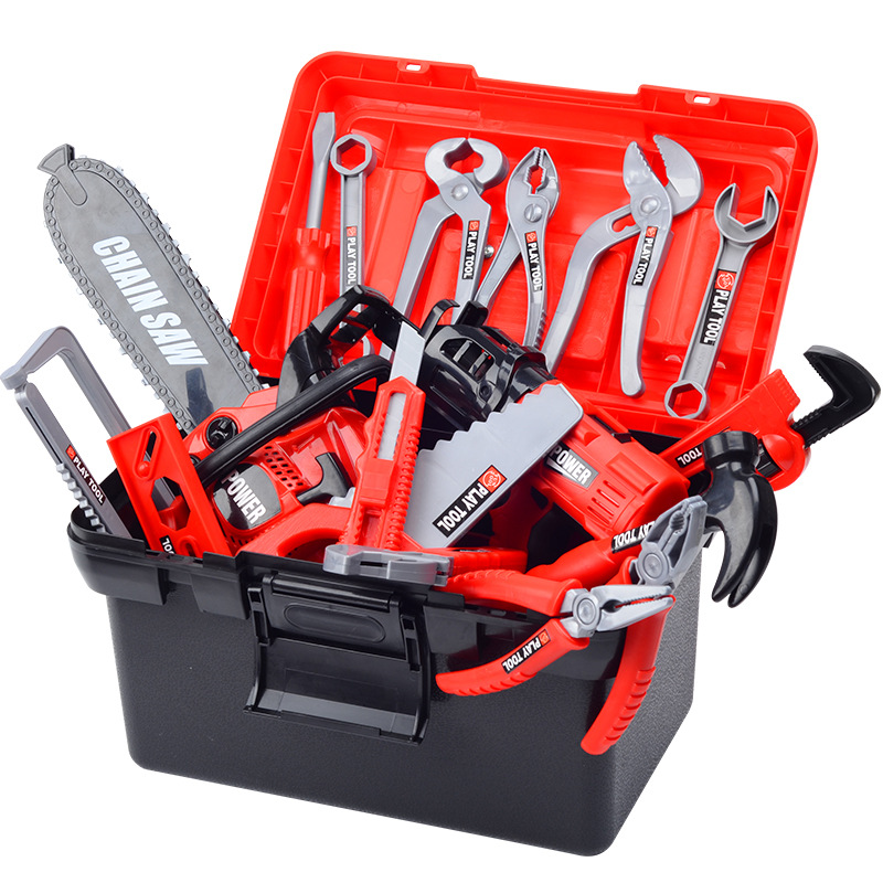キッズツールセットごっこ遊びドリルおもちゃドライバーツールボ - Gardening Tools Kids Set のレビューと価格