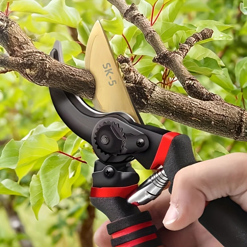 2026年新型プロ仕様チタン製バイパス剪定鋏　鋭利なプレミア - Gardening Tools Japanese のレビューと価格