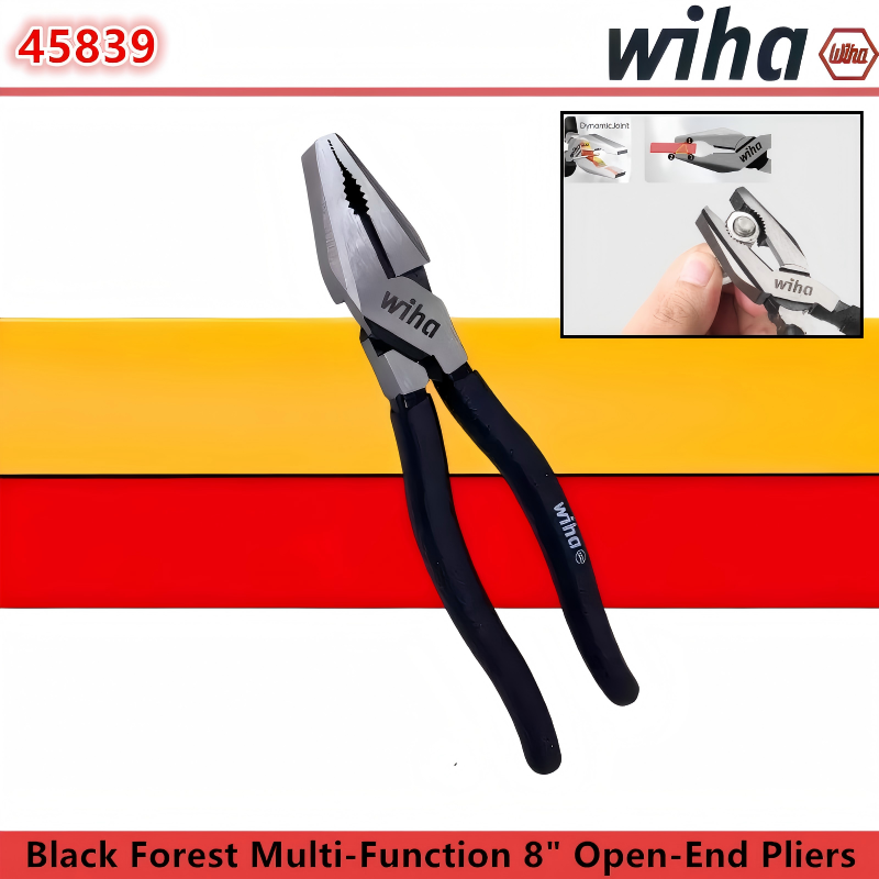 WIHA 45839 8インチ ブラックフォレスト マルチプ - Gardening Tools German のレビューと価格