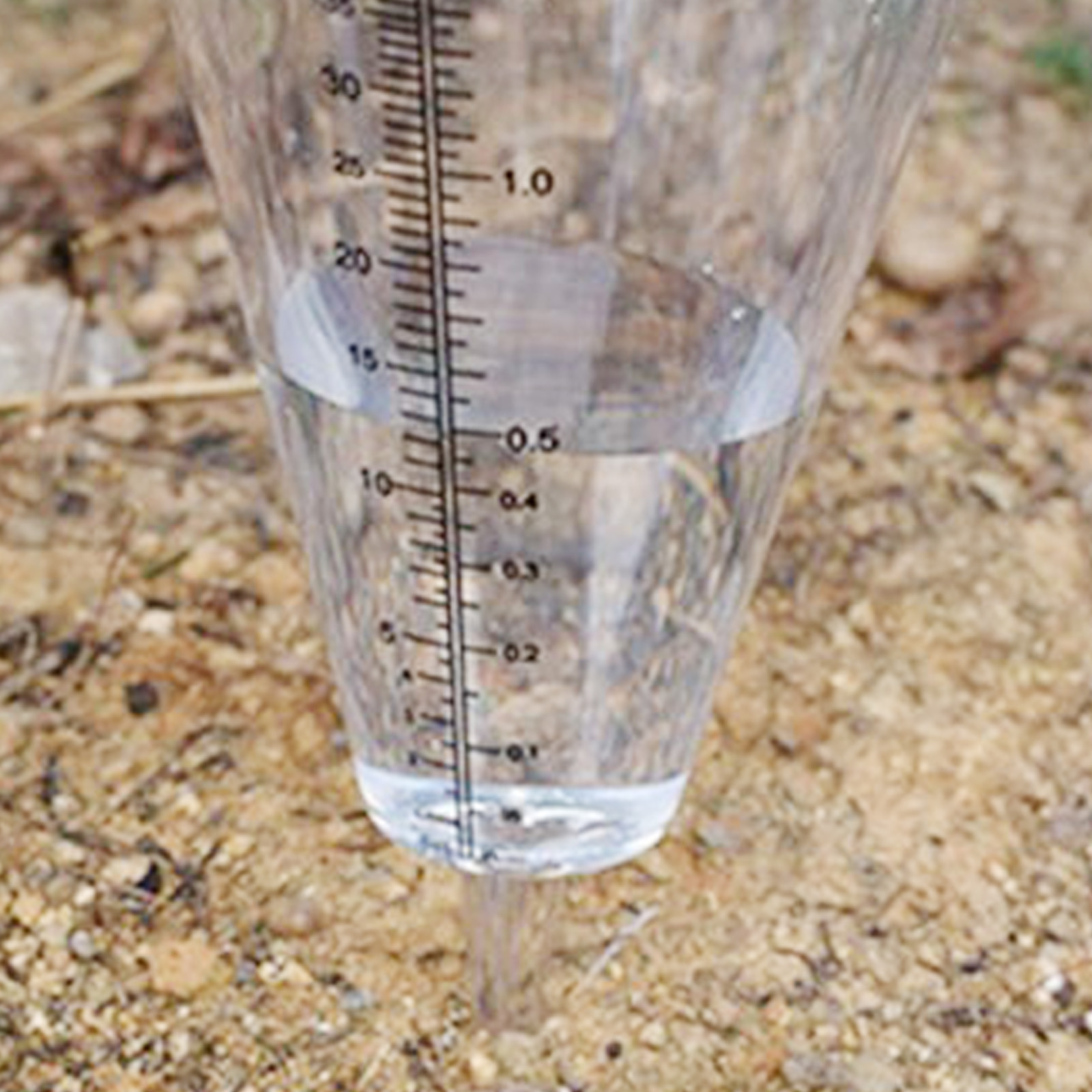 地面の雨量測定ツール 庭や芝生用の円錐形雨量計は、水やりの必 - Gardening Tools Needed のレビューと価格