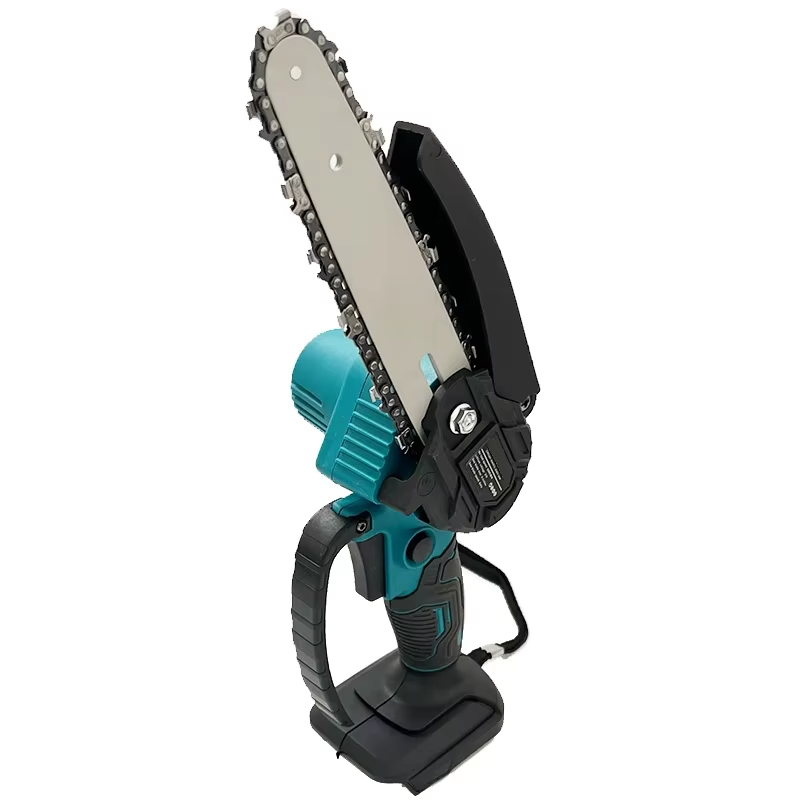 6インチのチェーンソー。木材の伐採、電動の携帯型ガーデン用剪 - Gardening Tools Battery Powered のレビューと価格