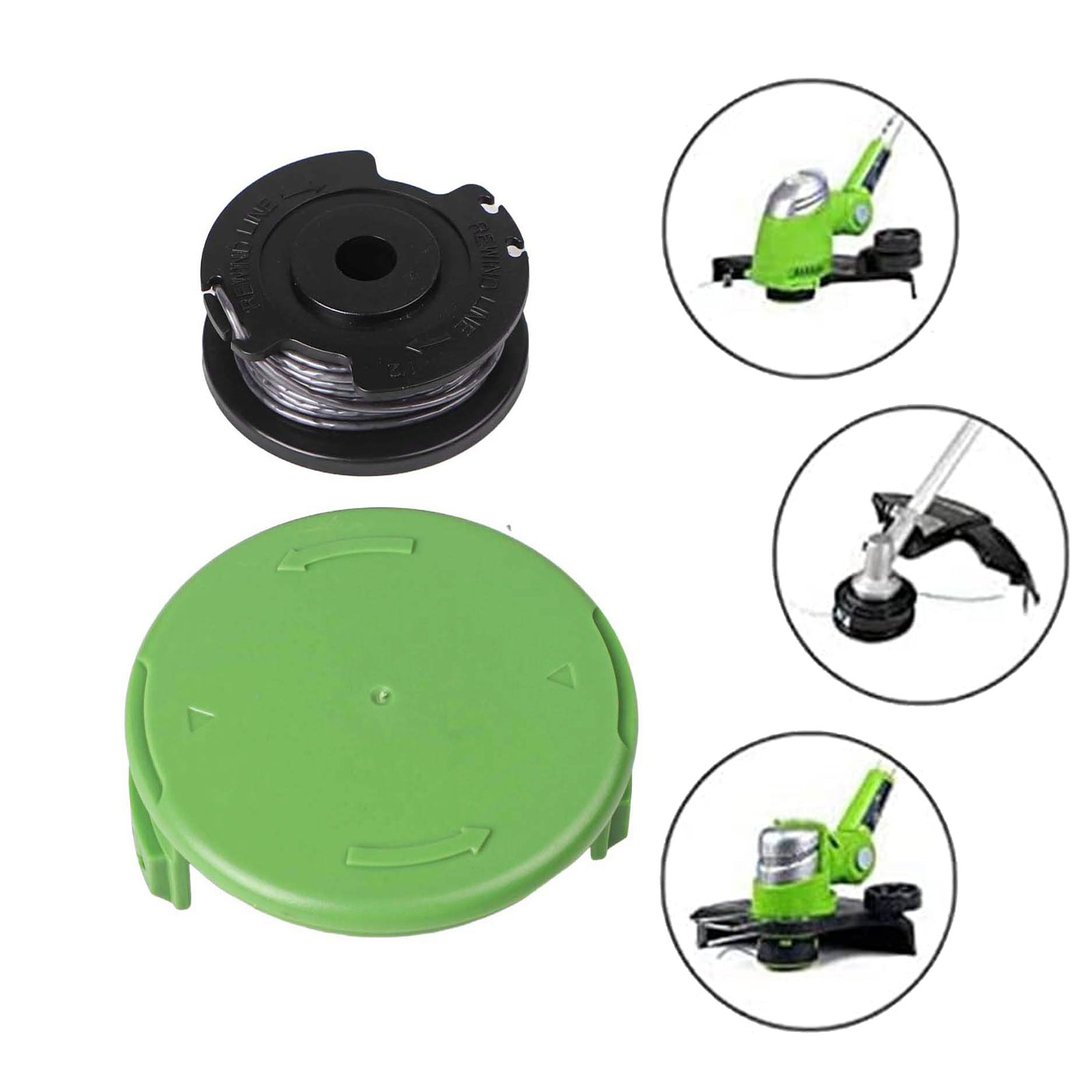 革新的なテクノロジー 高性能の交換とラインは、Greenwo - Gardening Tools Needed のレビューと価格