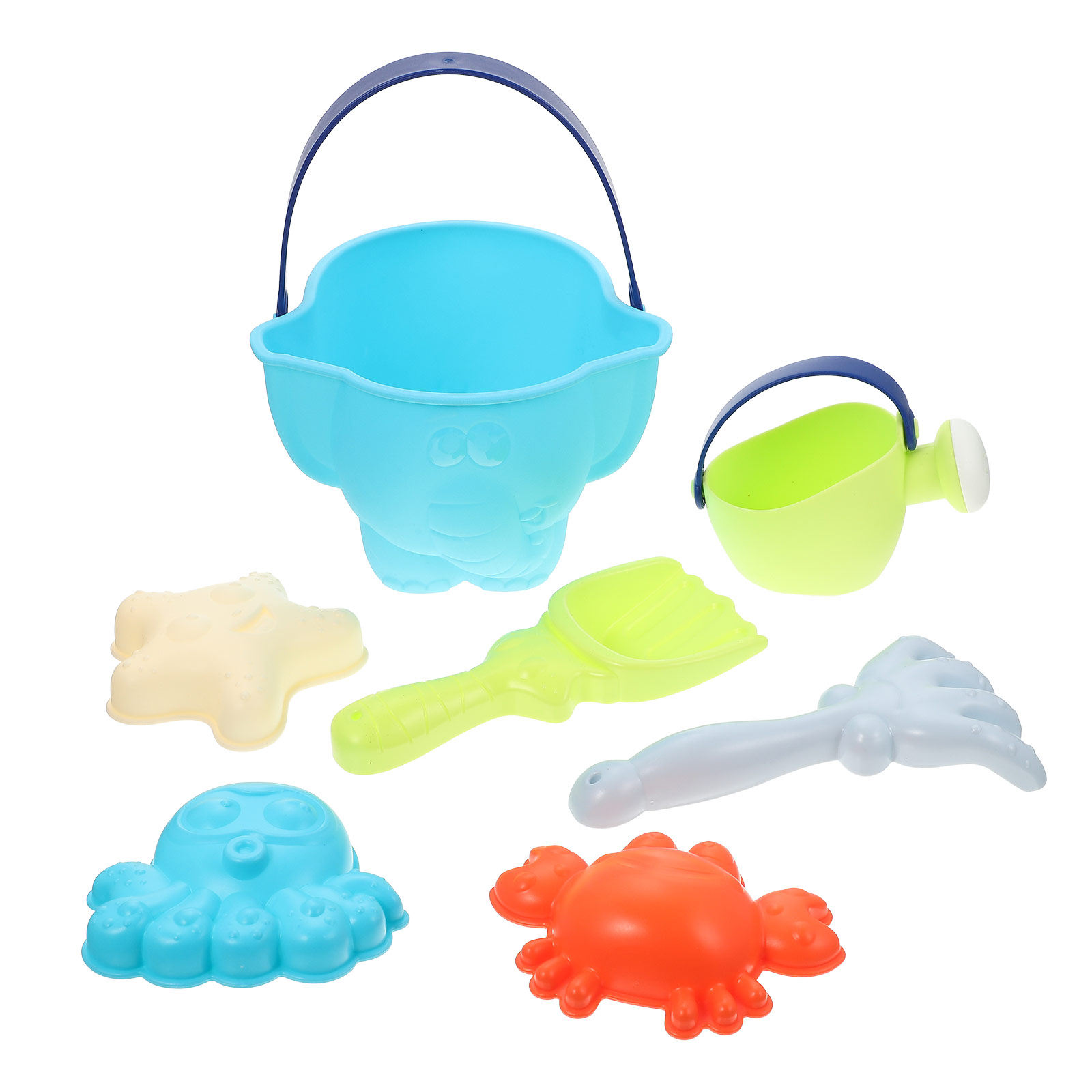 1セット 子供用 ビーチ 砂遊びセット 屋外用 面白い砂掘り - Gardening Tools Kids Set のレビューと価格