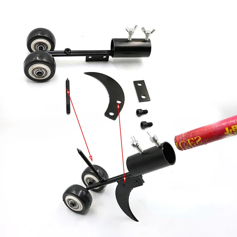 ポータブルギャップ除草機草トリマー長さ調節可能な雑草除草芝生 - Gardening Tools Needed のレビューと価格