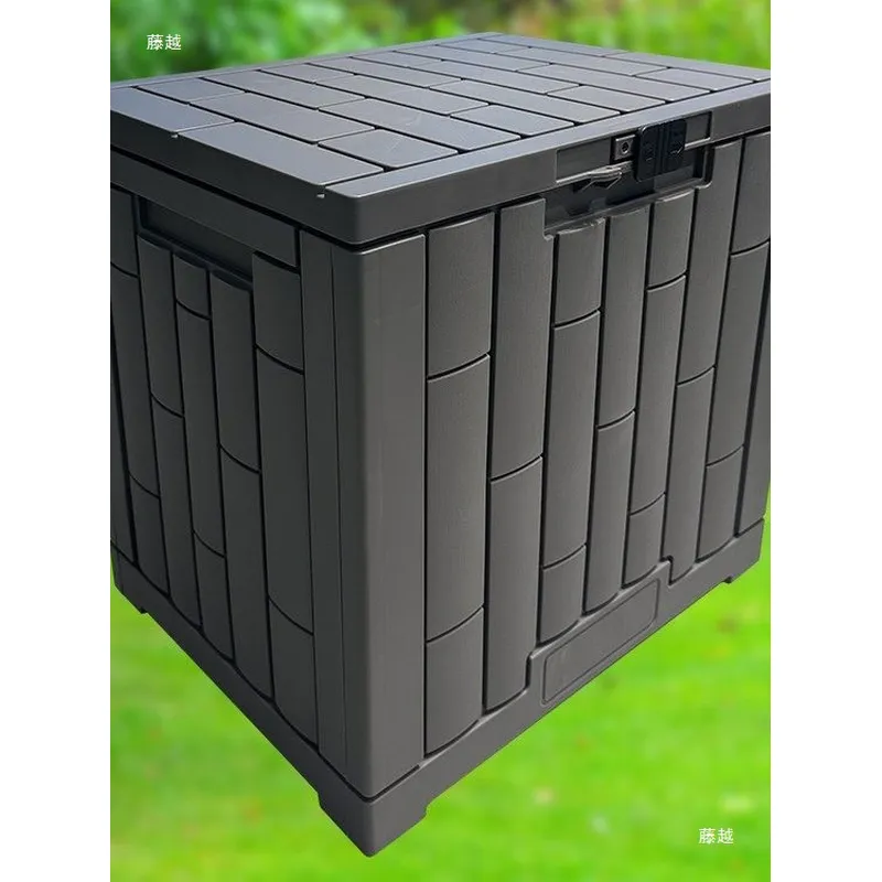 屋外収納キャビネット耐候性ガーデンツールロッカー日よけ付き中 - Gardening Tool のレビューと価格