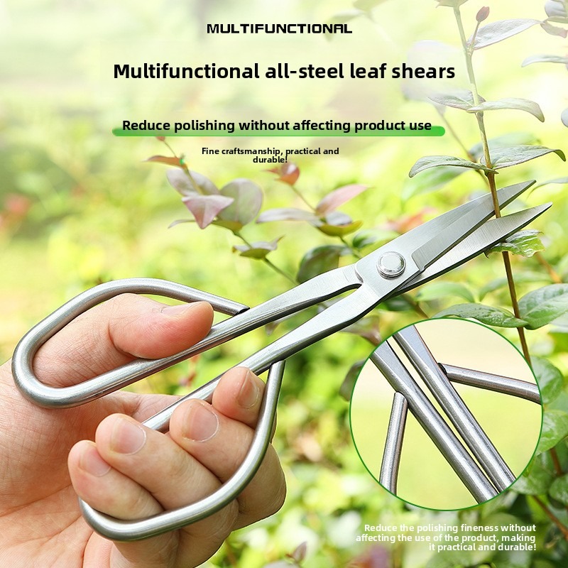 柔らかい葉用ハサミ 盆栽道具 枝切りハサミ 延長ステンレス鋼 - Gardening Tools Japanese のレビューと価格