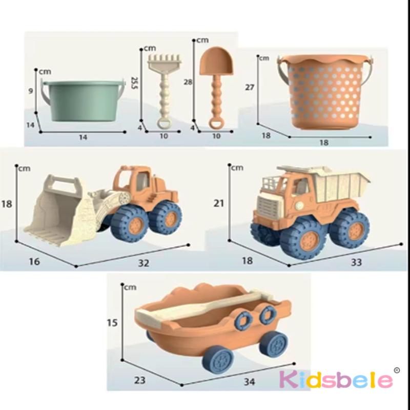 ビーチプレイおもちゃ子供ポータブルガーデンシーサイドシャベル - Gardening Tools Kids Set のレビューと価格