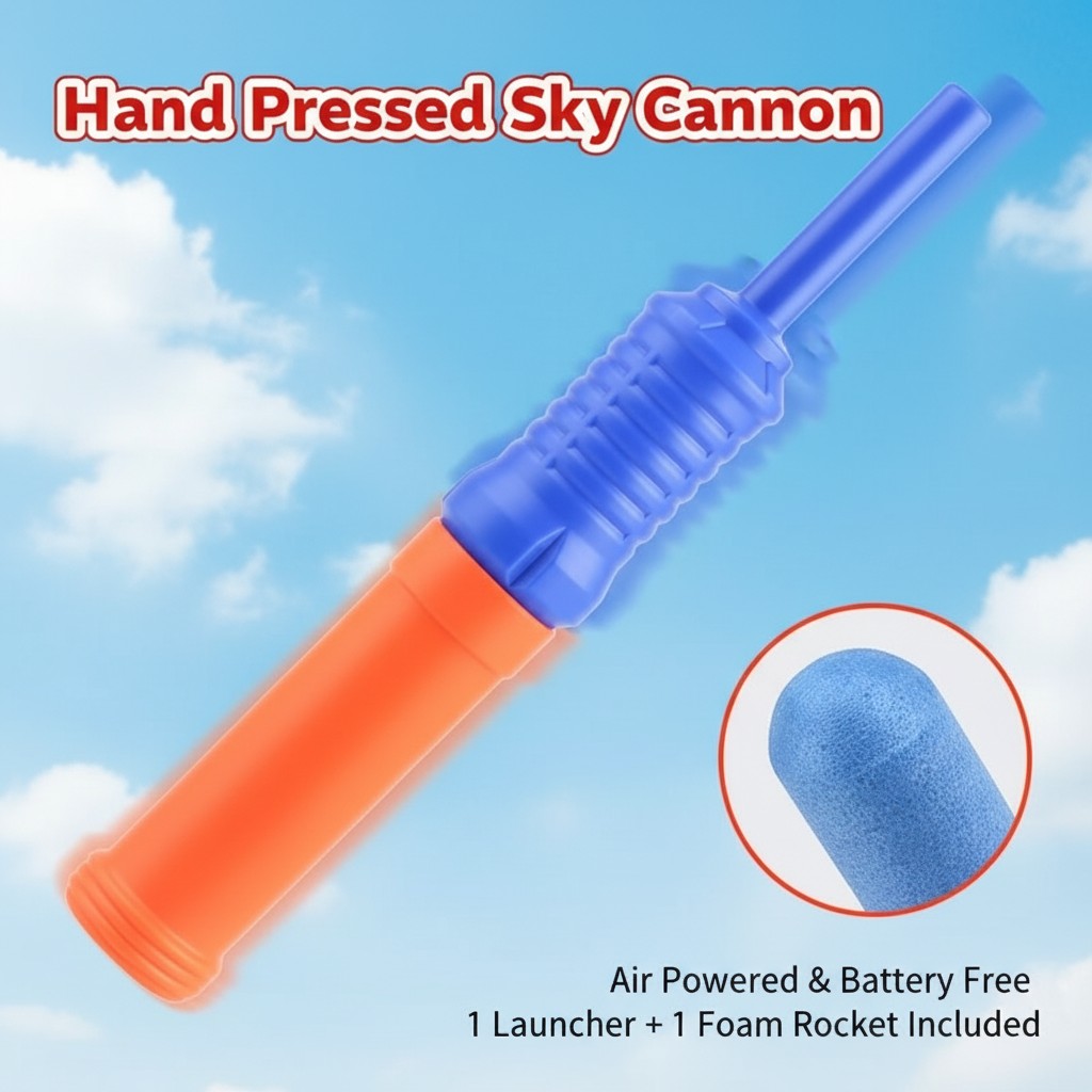 3/7 個面白い手動式ロケットランチャーおもちゃセットフォー - Gardening Tools Kids Set のレビューと価格