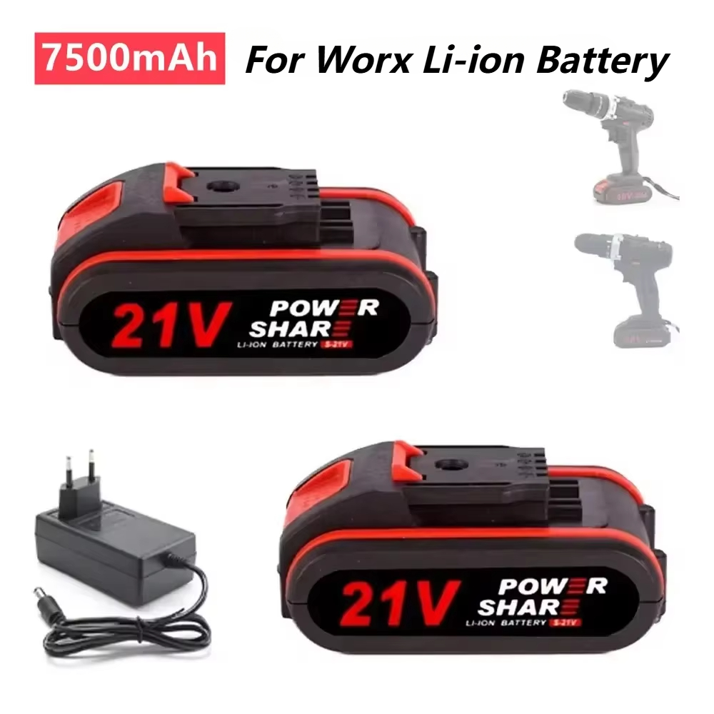 21V 大容量充電式リチウムイオンバッテリー WORX 18 - Gardening Tools Battery Powered のレビューと価格