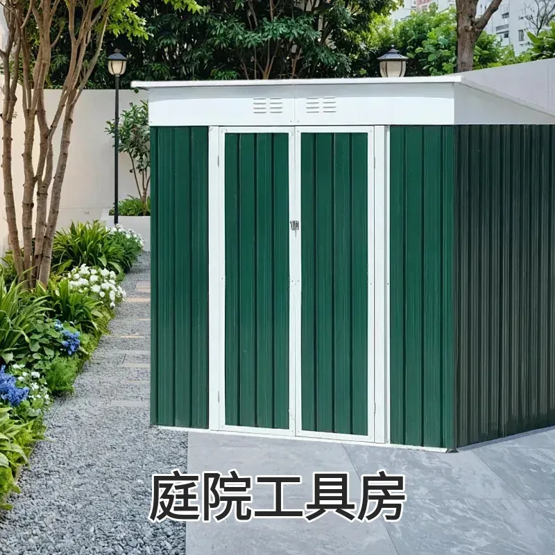 モジュール式の金属製ペットハウス。屋外、庭、バルコニー、収納 - Gardening Tool のレビューと価格