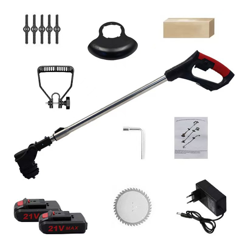 電動芝刈り機 コードレス リチウム電池 20V ハンディ草刈 - Gardening Tools Battery Powered のレビューと価格
