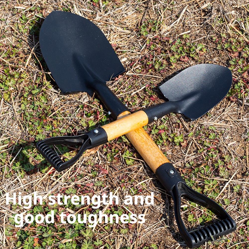 36 センチメートルガーデンシャベル木製ハンドル付きステンレ - Gardening Tools Kids Set のレビューと価格
