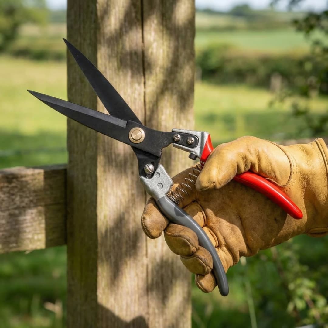 ハサミ ヘビーデューティー ハサミ 羊用 ハサミ 剪定 鍛造 - Gardening Tools Japanese のレビューと価格