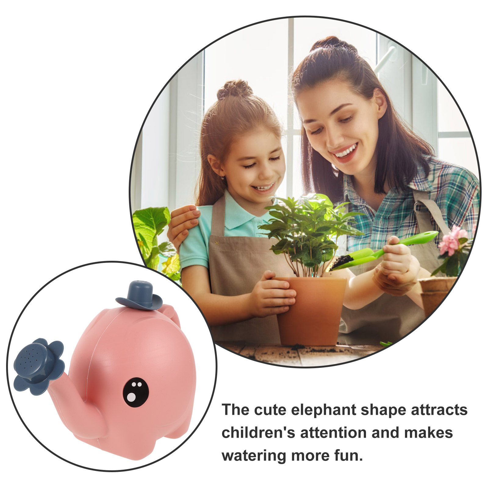 漫画風のプラスチック製じょうろ。室内・屋外の植物、庭の手入れ - Gardening Tools Cartoon のレビューと価格