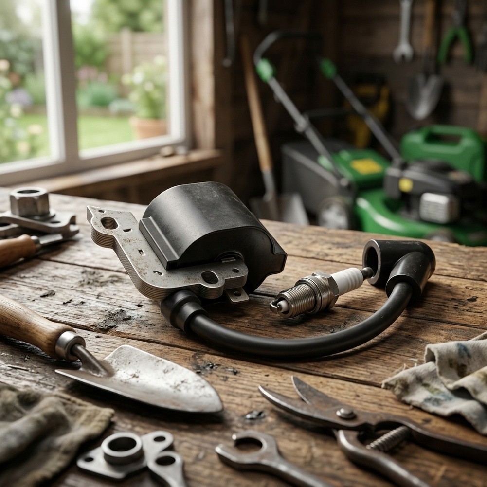 FC55は、スパークアセンブリトリマー点火モジュールであり、 - Gardening Tools Needed のレビューと価格