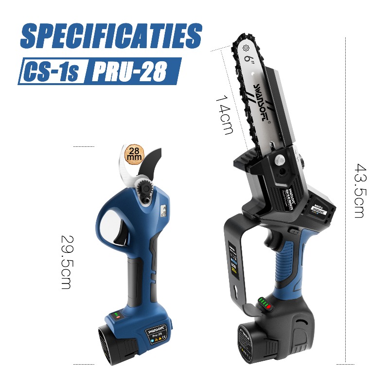 【ベストセラー】コードレスブラシレス電動剪定鋏とチェーンソー - Gardening Tools Best のレビューと価格