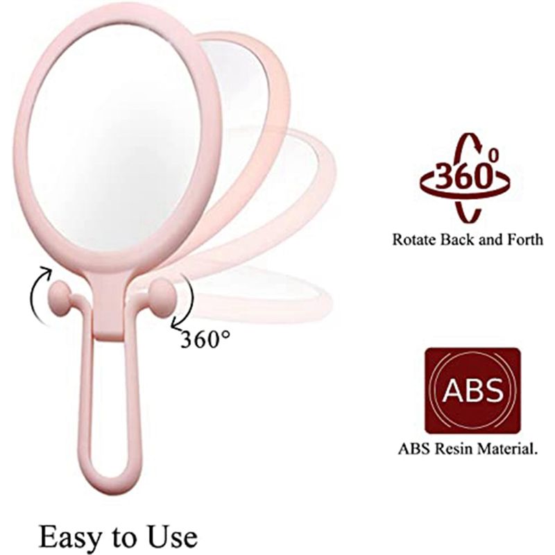 Lively- 10倍ハンドヘルド拡大鏡、両面折りたたみ式化 - Gardening Tools Pink のレビューと価格